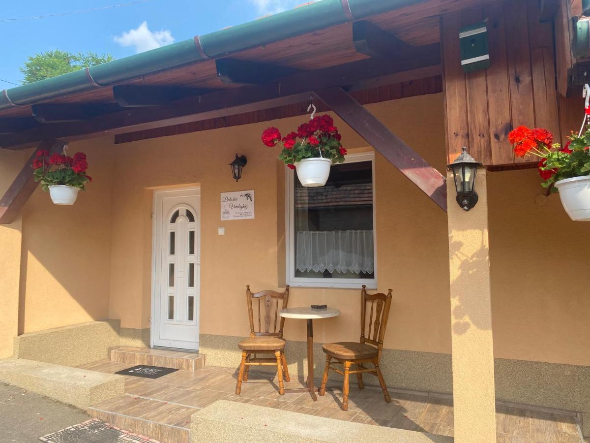 Ferienwohnung Batorka Vendeghaz Tállya Exterior foto
